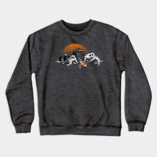 88 Million Years Ago... Crewneck Sweatshirt